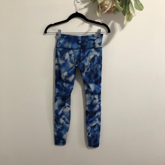 π Blush Blossom Lululemon Wunder Under Leggings - Picture 9 of 9